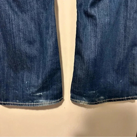 KUT from the Kloth Womens Boot Cut Denim Jeans size 12 Dark Wash KP643MA2 - Picture 5 of 12